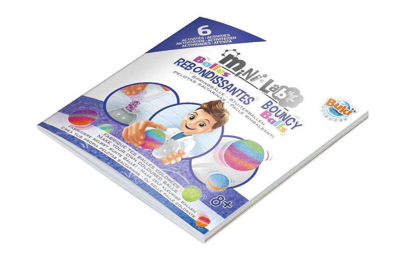 Buki Experimentierkasten Mini Lab Springbälle Buki Experimentierkasten Mini Lab Springbälle