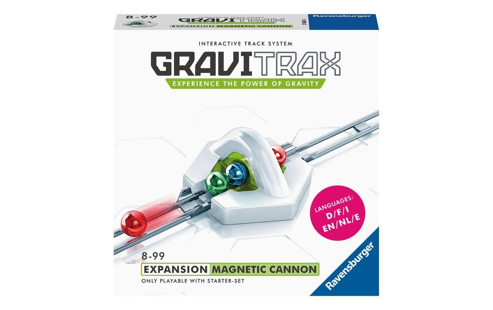 Ravensburger Kugelbahn Zubehör GraviTrax Magnetic Cannon