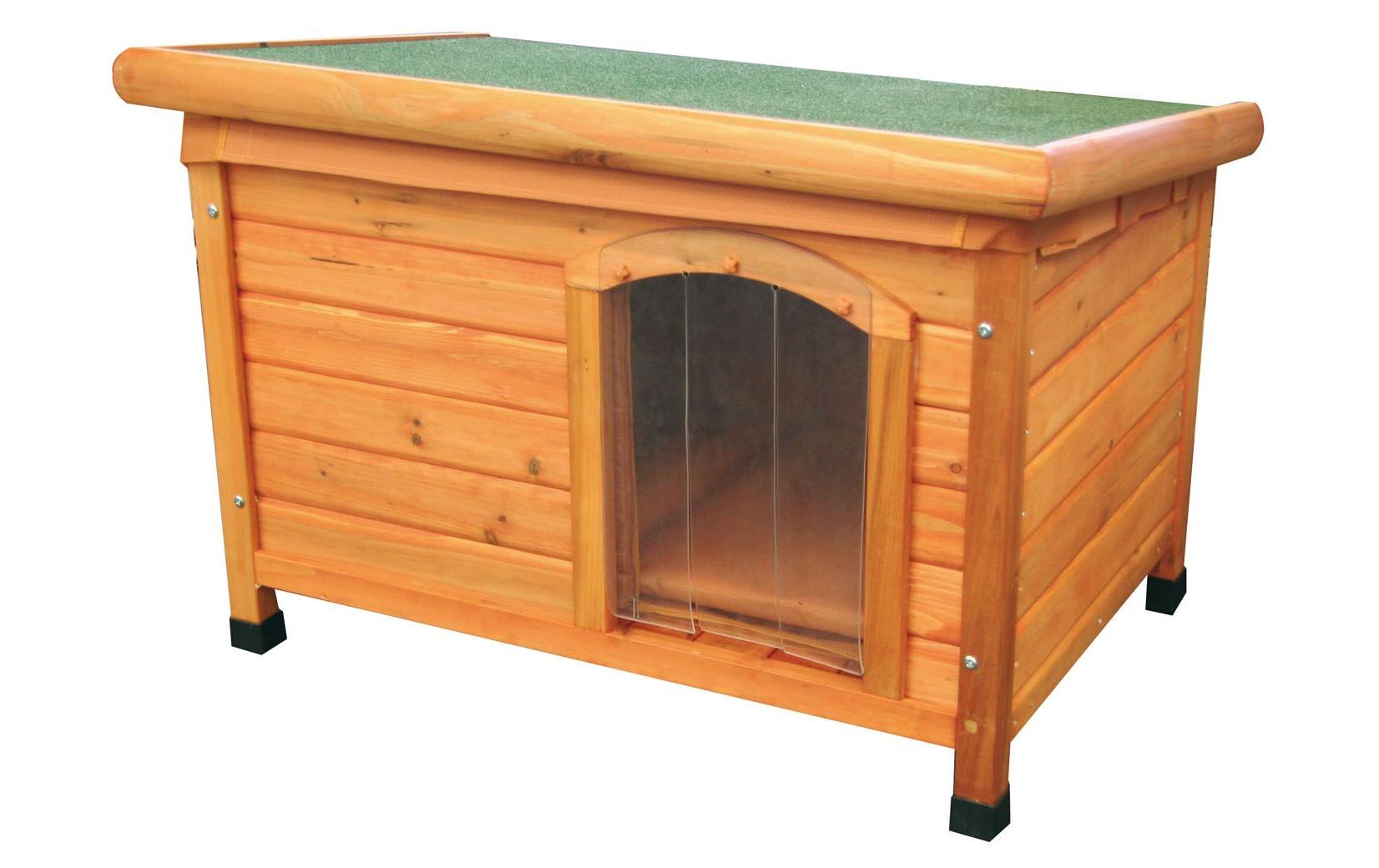 SwissPet Hundehütte Albergo L, 115.7 x 82 x 78.5 cm, Holz