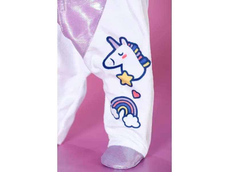 Baby Born Puppenkleidung Einhornanzug 43 cm Baby Born Puppenkleidung Einhornanzug 43 cm
