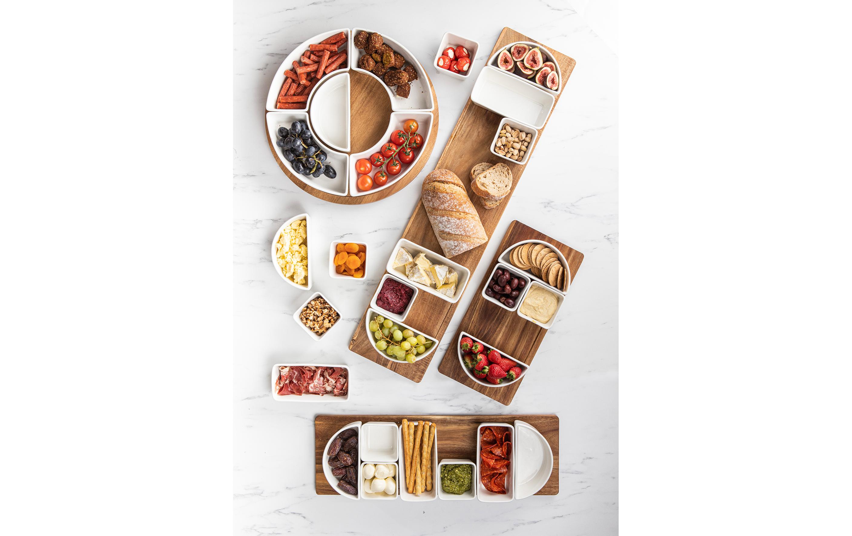 Ladelle Schalenset Alto Serve und Share 9-teilig