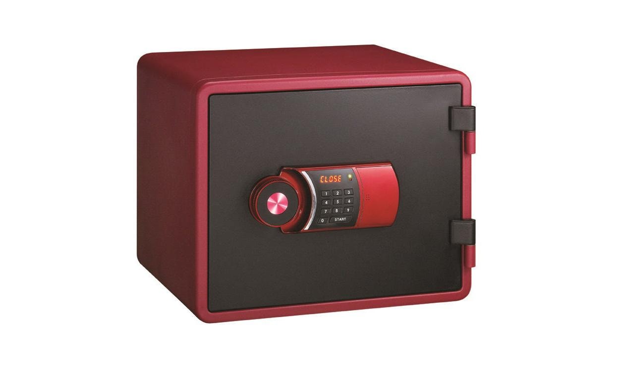 Rieffel Feuerschutztresor VT-FS Rot