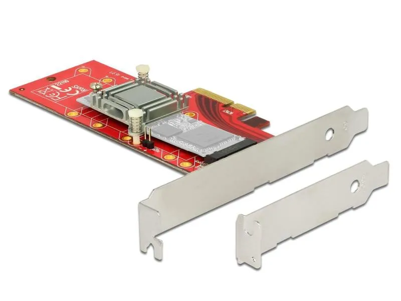 Delock Host Bus Adapter Controller PCIe – M.2, NVMe, bis 110 mm Delock Host Bus Adapter Controller PCIe – M.2, NVMe, bis 110 mm