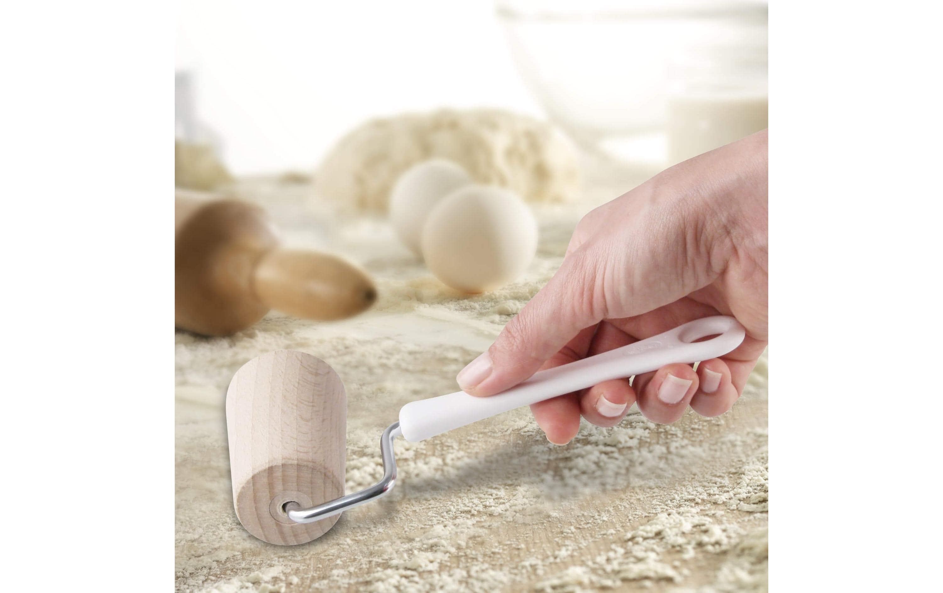 Zenker Teigrad Weiss