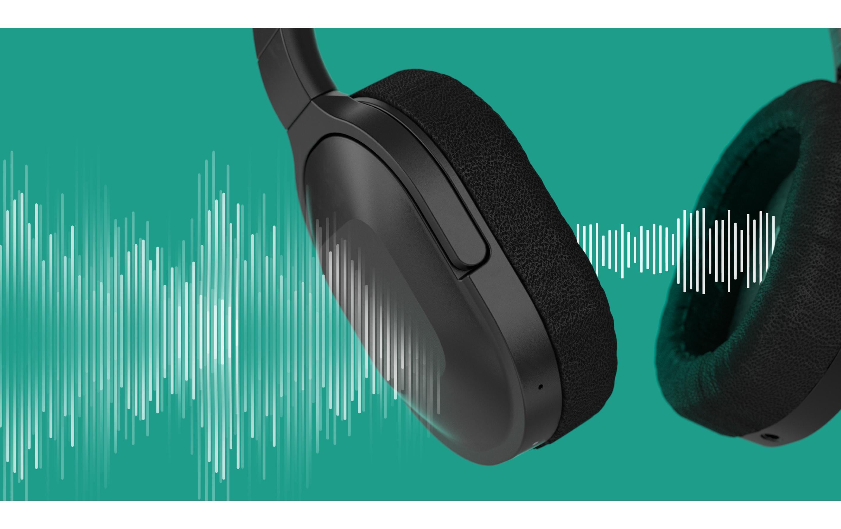 Philips Over-Ear-Kopfhörer TAH6506BK/00 Schwarz Philips Over-Ear-Kopfhörer TAH6506BK/00 Schwarz