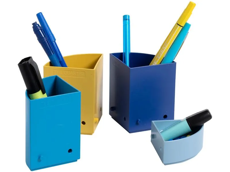Exacompta Stiftehalter Bee Blue Dunkelblau/Gelb/Hellblau Exacompta Stiftehalter Bee Blue Dunkelblau/Gelb/Hellblau