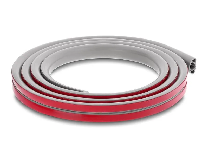 Delock Kabelkanal PVC flexibel 2 m x 20 mm Grau