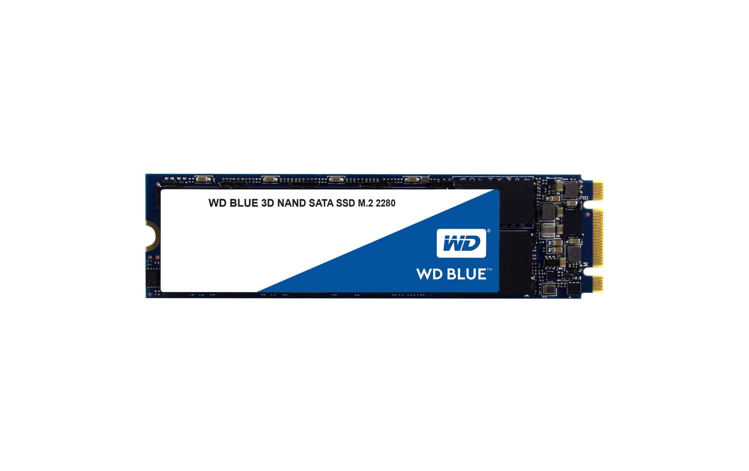 Western Digital SSD WD Blue 3D NAND M.2 2280 SATA 500 GB