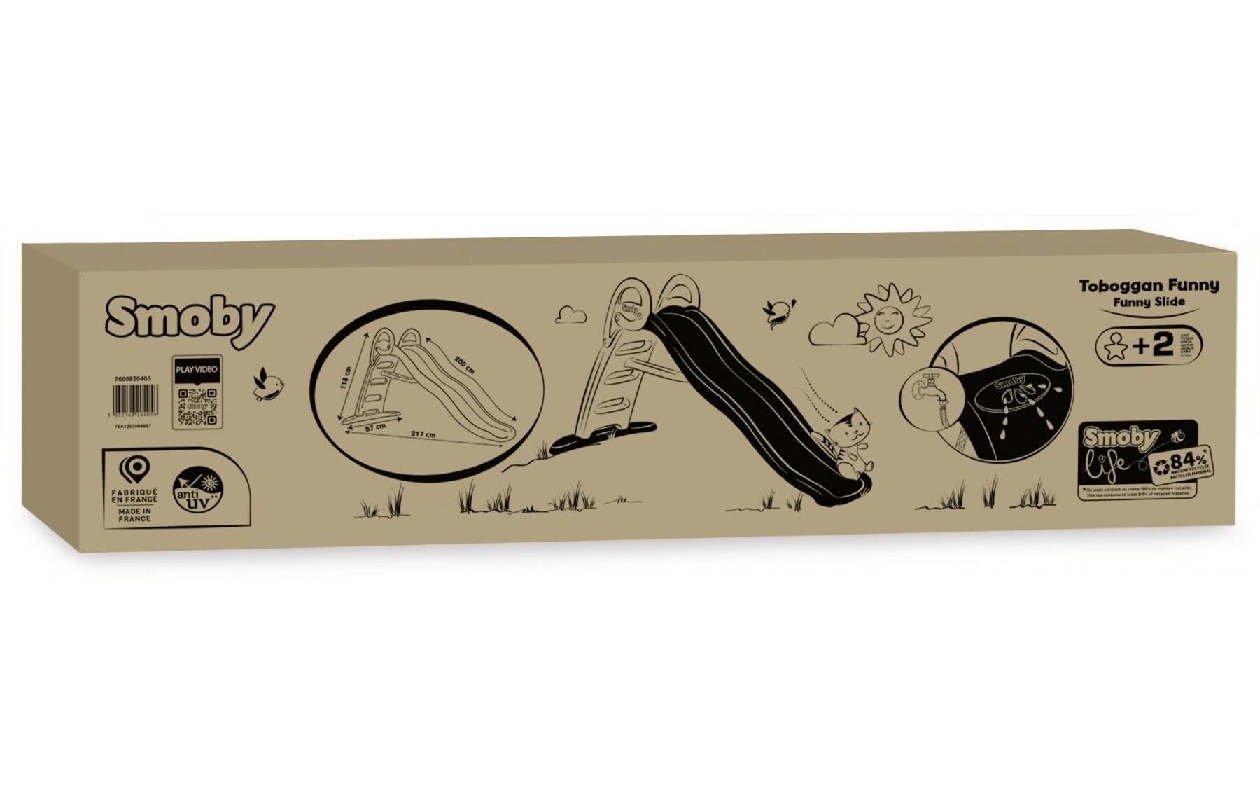 Smoby Life Funny Wellenrutsche