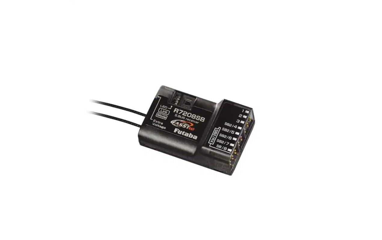 Futaba Empfänger R7208SB 8-Kanal 2.4 GHz FASSTest Futaba Empfänger R7208SB 8-Kanal 2.4 GHz FASSTest