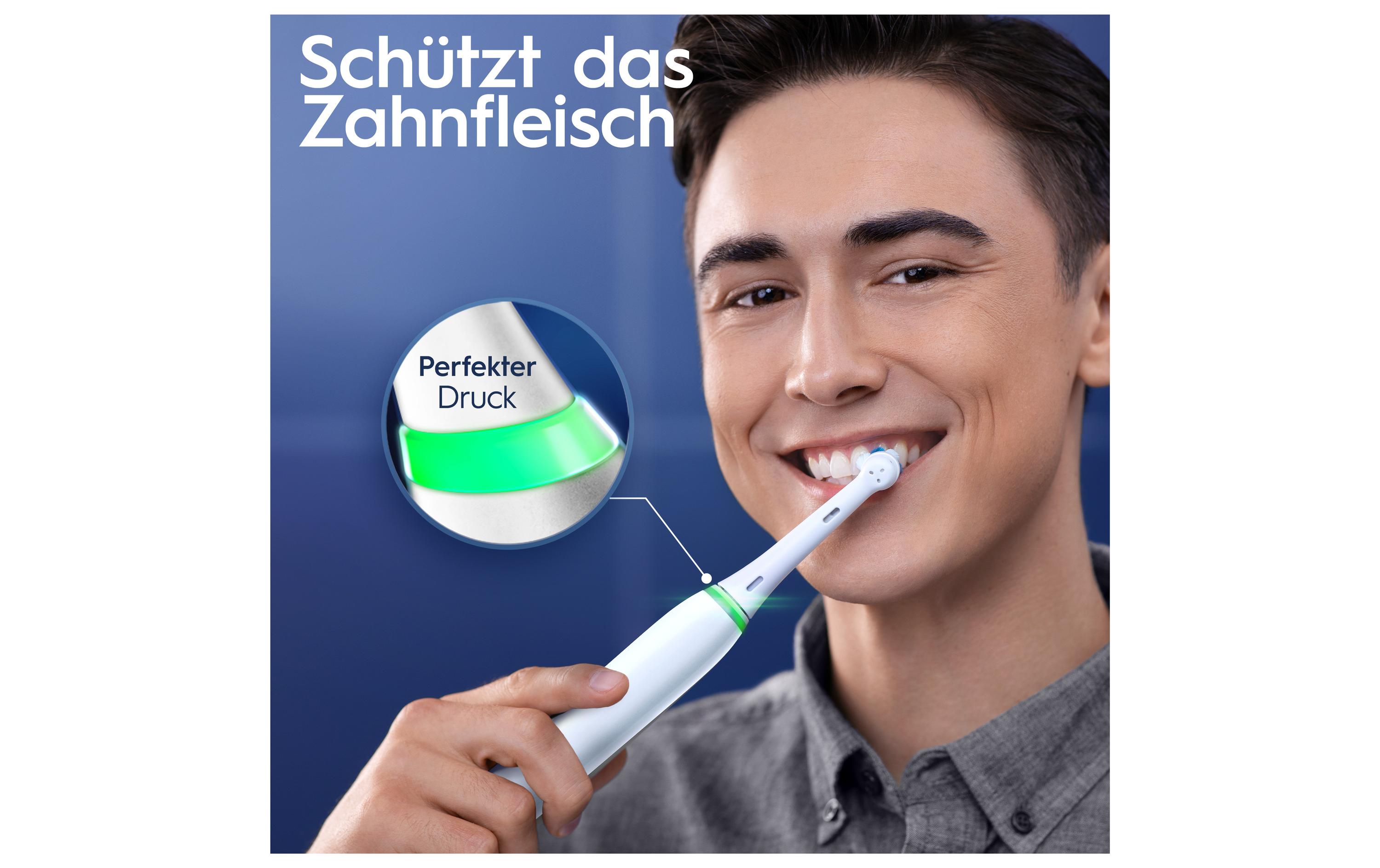 Oral-B Elektrische Zahnbürste iO Series6 White