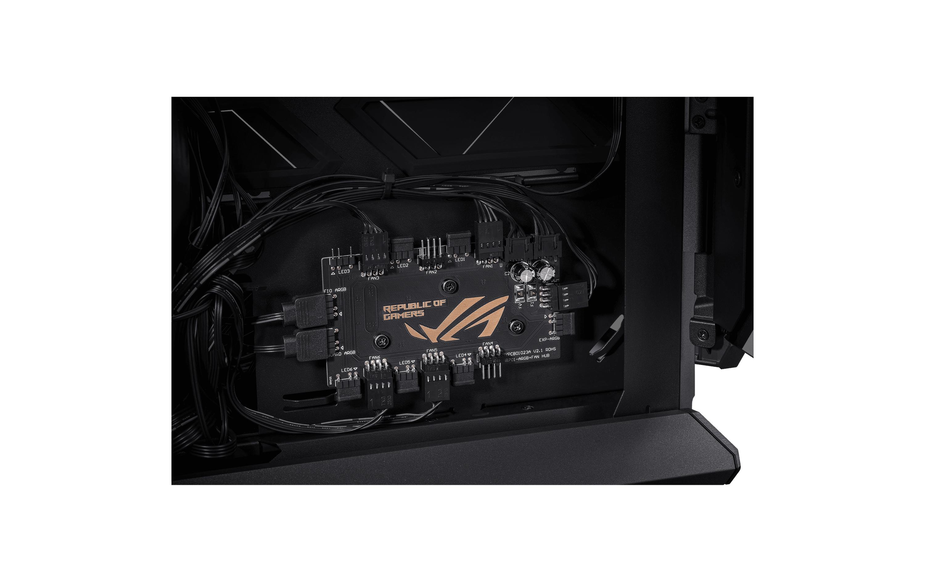 ASUS ROG PC-Gehäuse ROG Hyperion GR701 Schwarz ASUS ROG PC-Gehäuse ROG Hyperion GR701 Schwarz