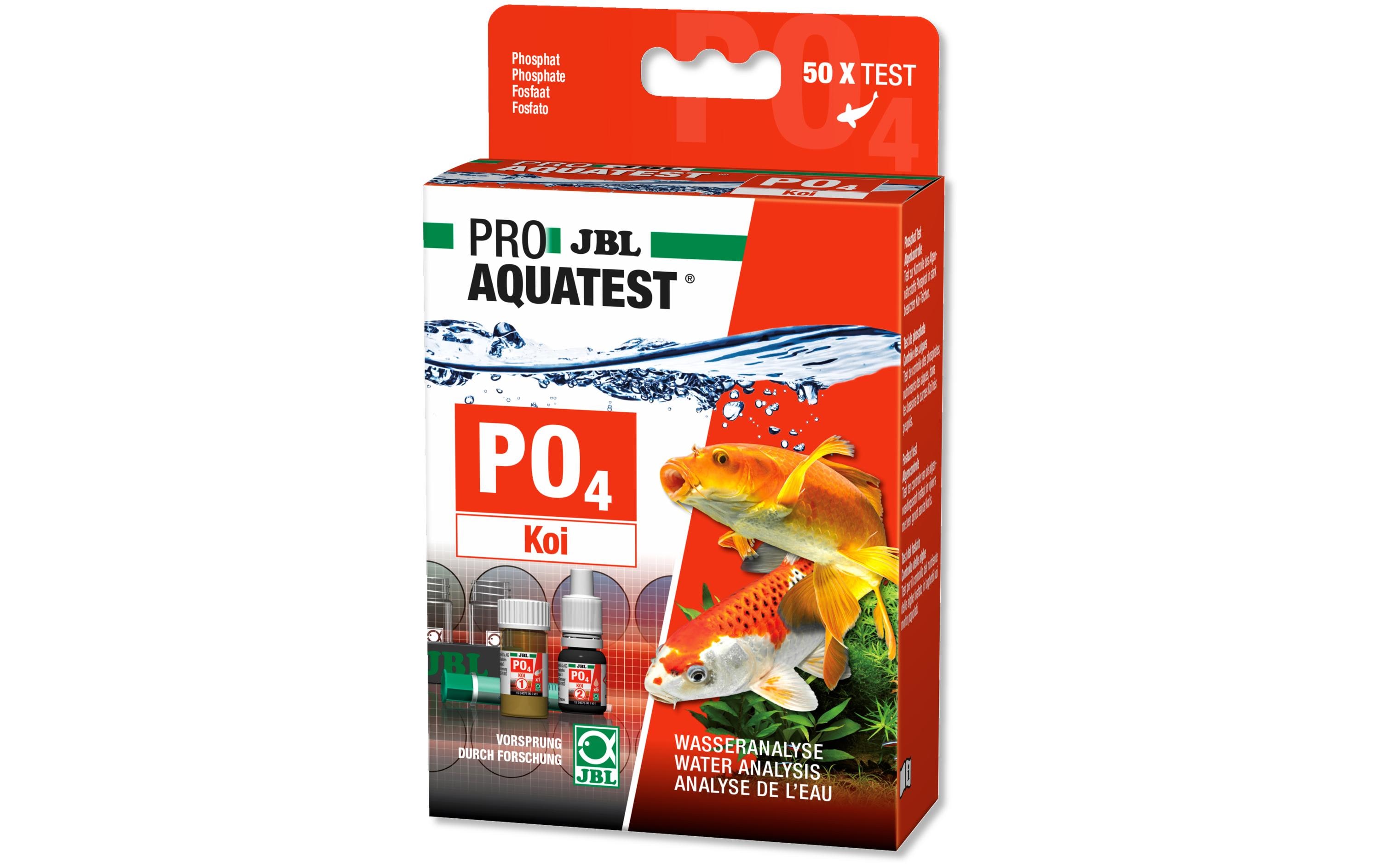 JBL Wassertest ProAquaTest PO4 Phosphat Koi