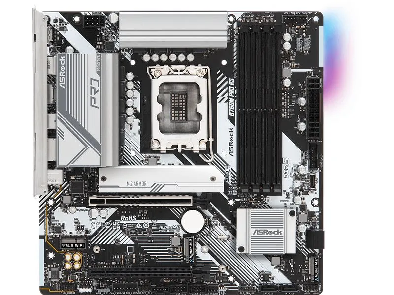 ASRock Mainboard B760M Pro RS ASRock Mainboard B760M Pro RS