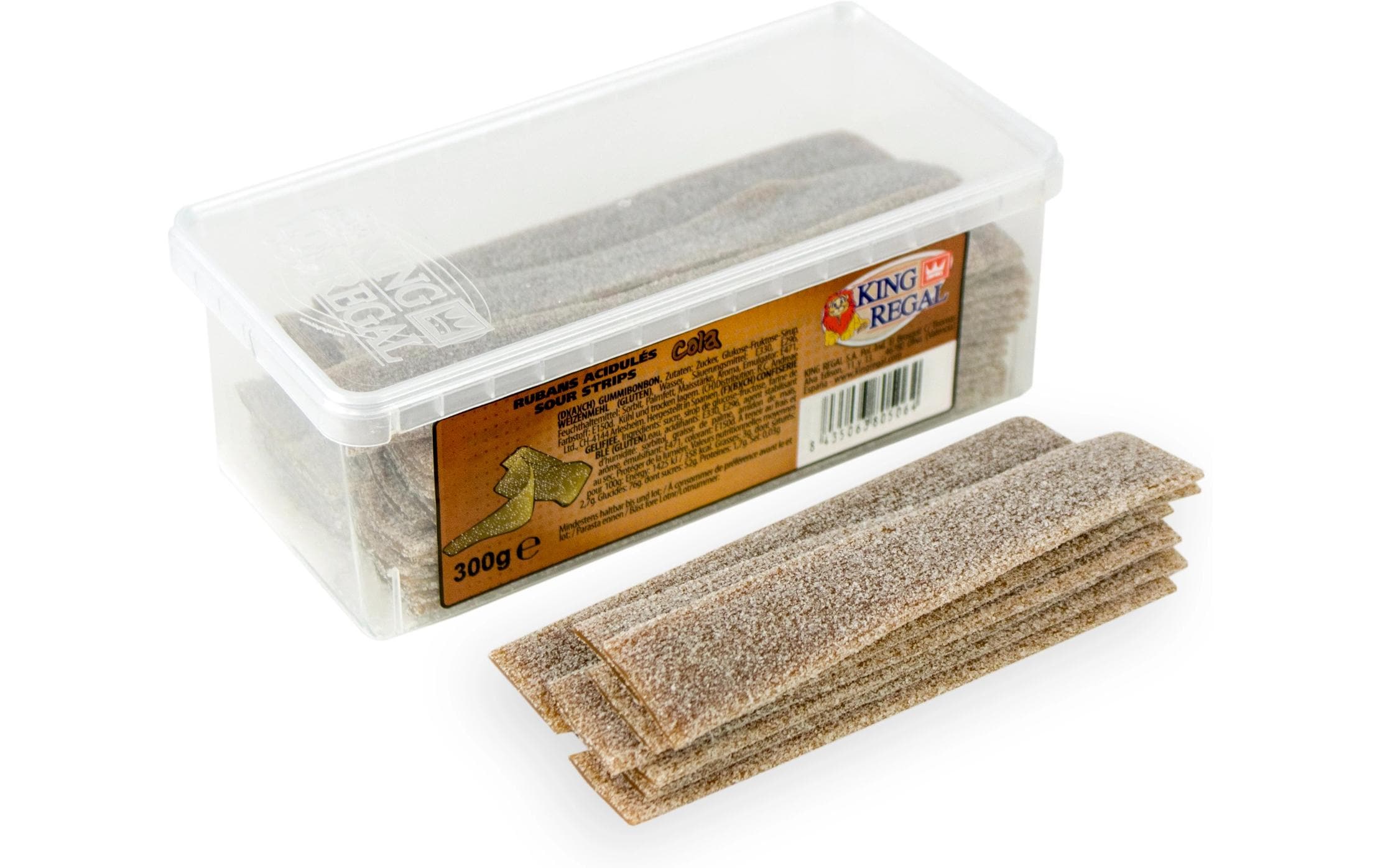 King Regal Gummibonbons Box 11 Artikel, 3320 g