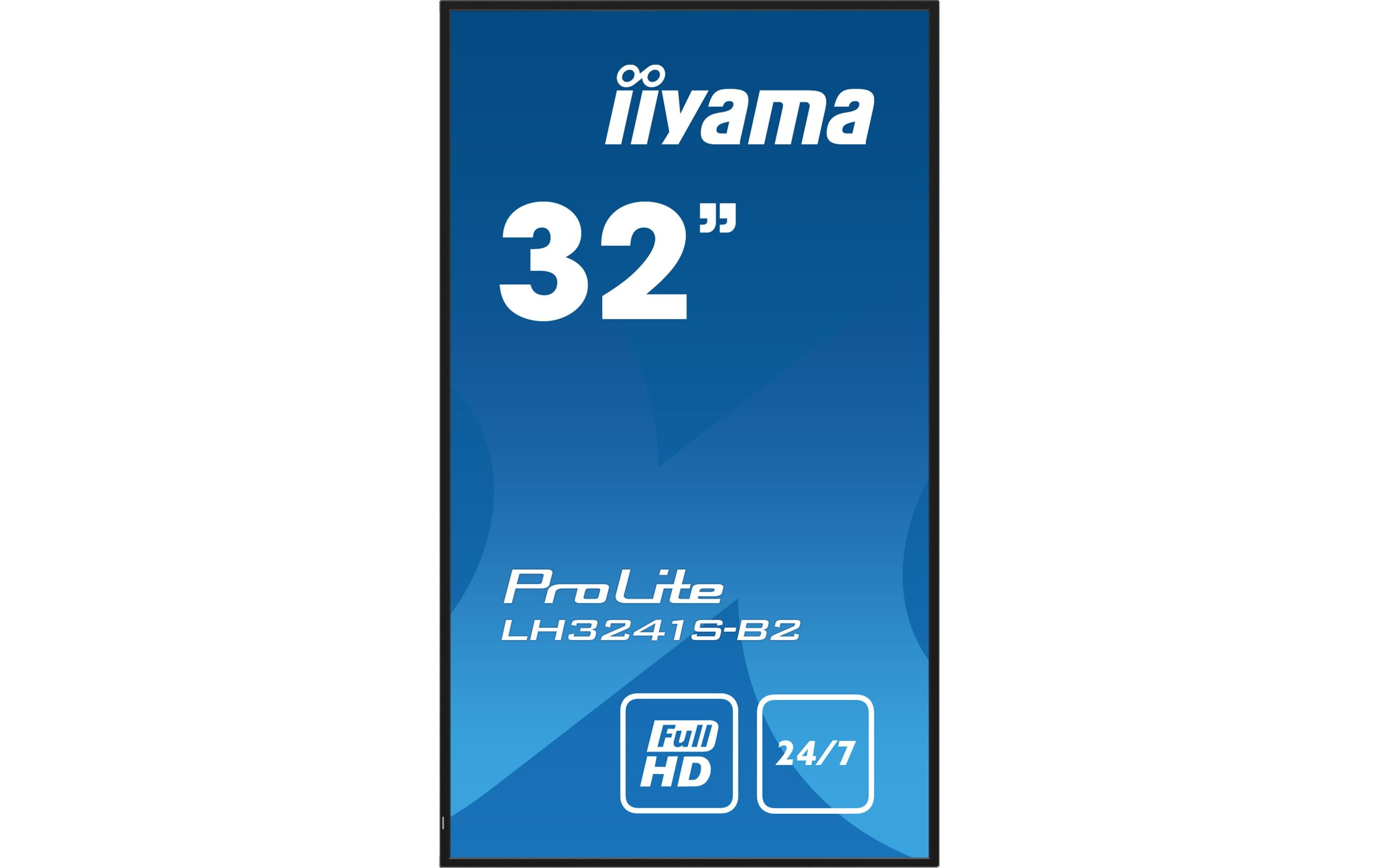 iiyama Public Display ProLite LH3241S-B2 31.5