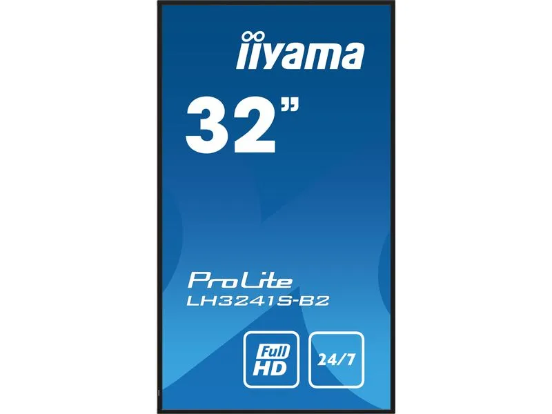 iiyama Public Display ProLite LH3241S-B2 31.5 iiyama Public Display ProLite LH3241S-B2 31.5