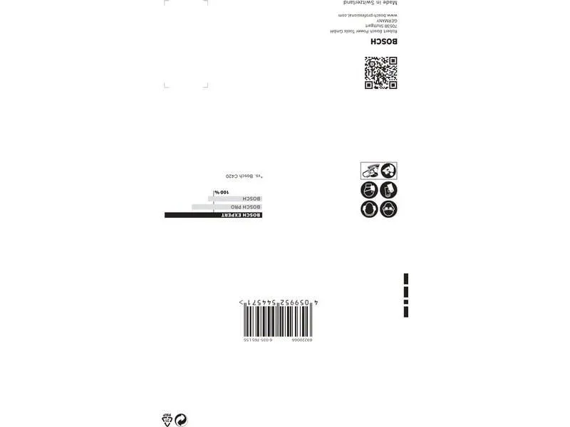 Bosch Professional Schleifpapier EXPERT C470, 100 x 150 mm, G 240, 10-tlg. Bosch Professional Schleifpapier EXPERT C470, 100 x 150 mm, G 240, 10-tlg.