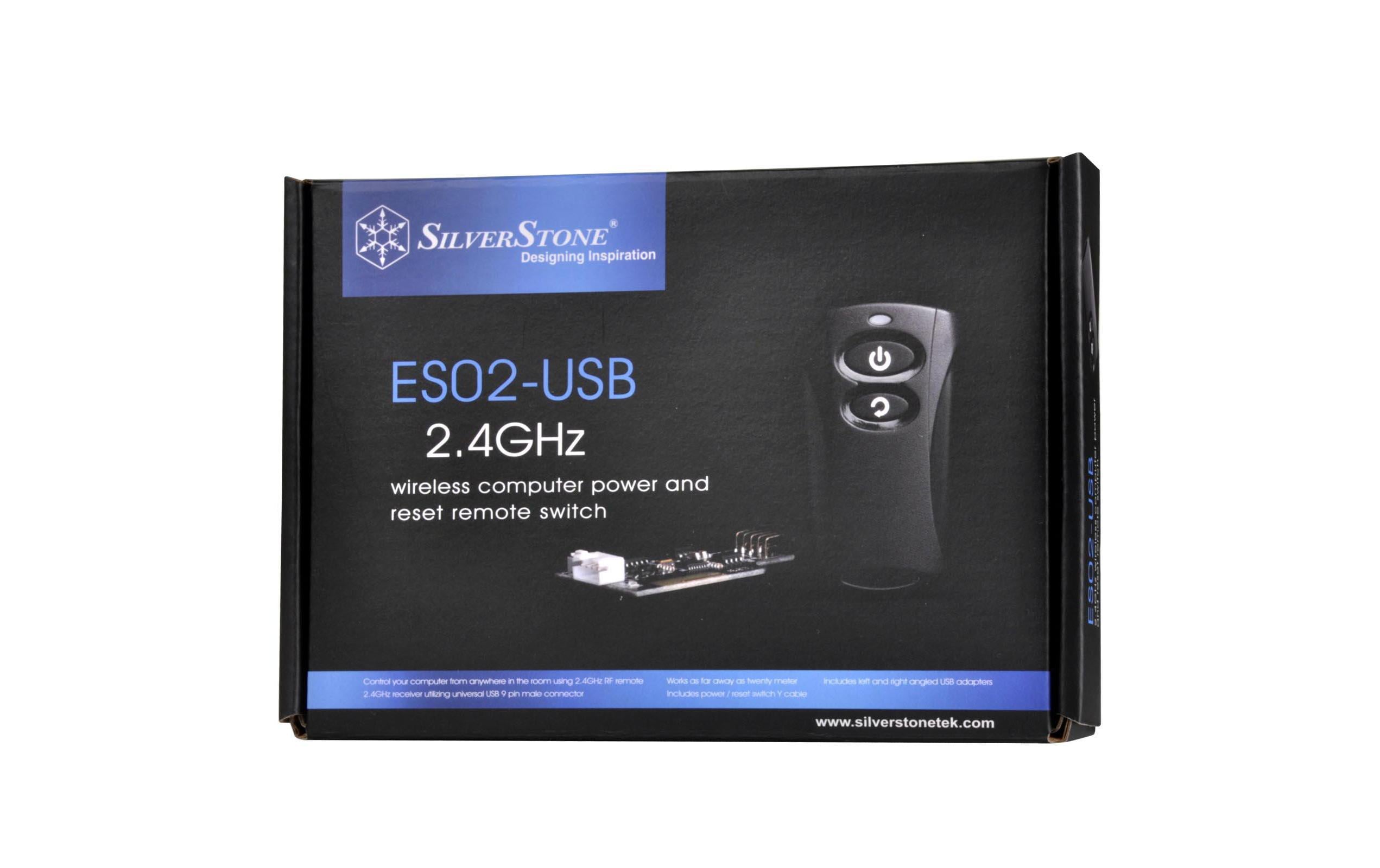 SilverStone Zubehör-Set ES02-USB PC Fernbedienung