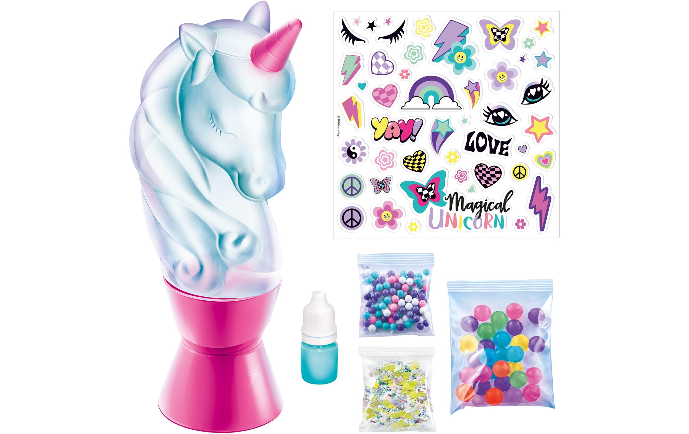 Canal Toys Bastelset Unicorn Lava Lamp DIY