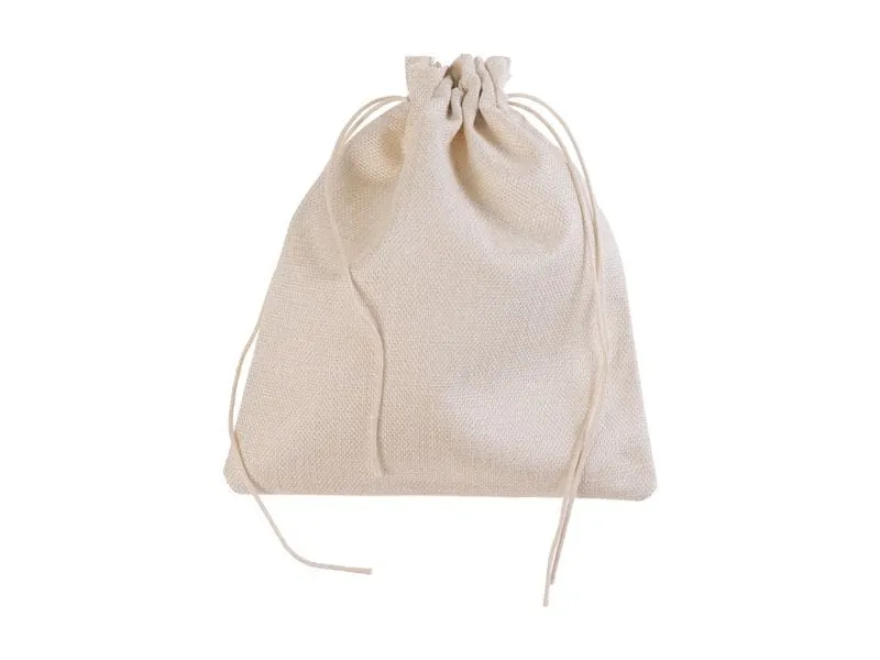 FTM Stoffbeutel Baumwolle/Leinen, 5 Stück, Beige FTM Stoffbeutel Baumwolle/Leinen, 5 Stück, Beige