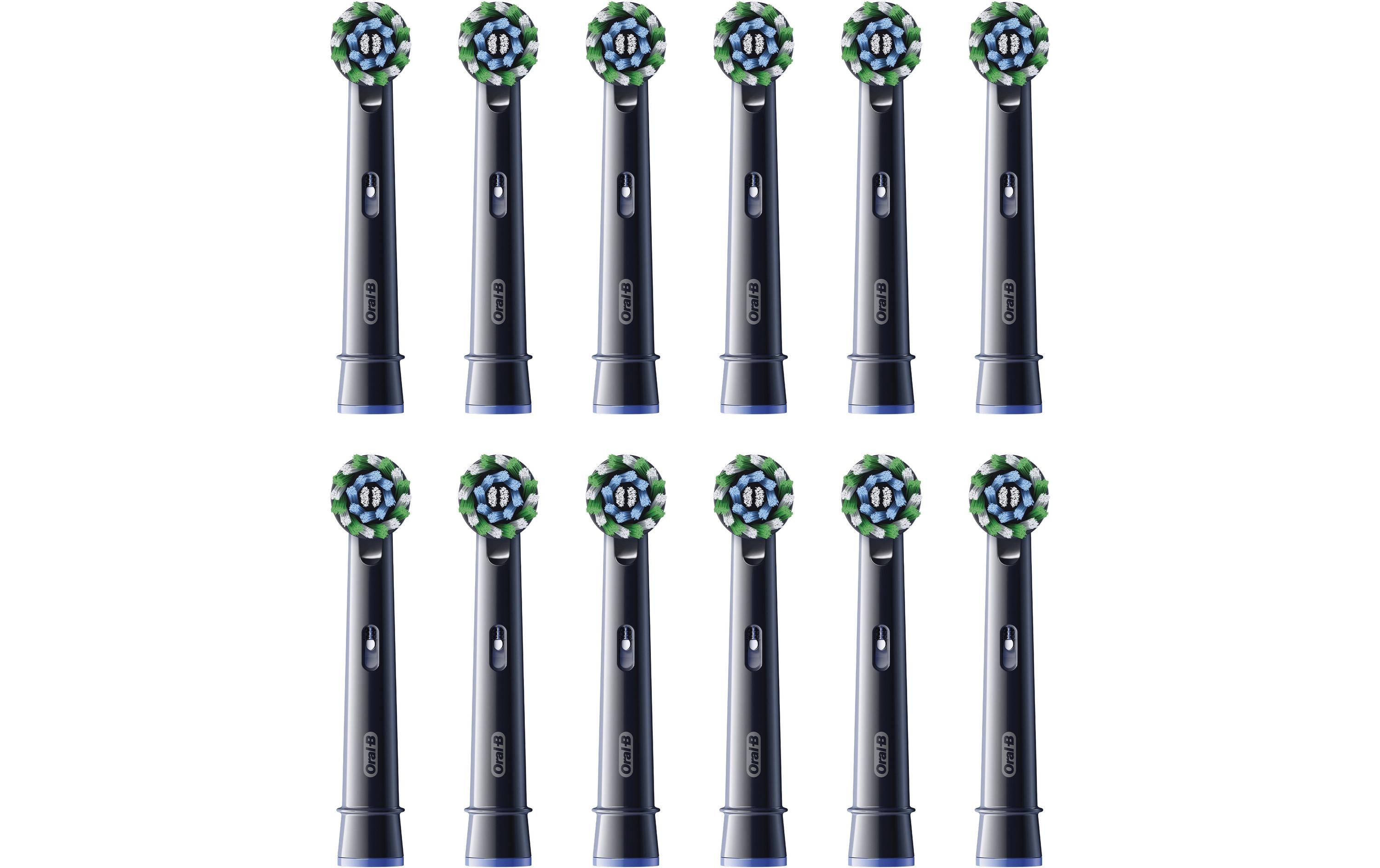 Oral-B Zahnbürstenkopf CrossAction 1 Stück, Schwarz