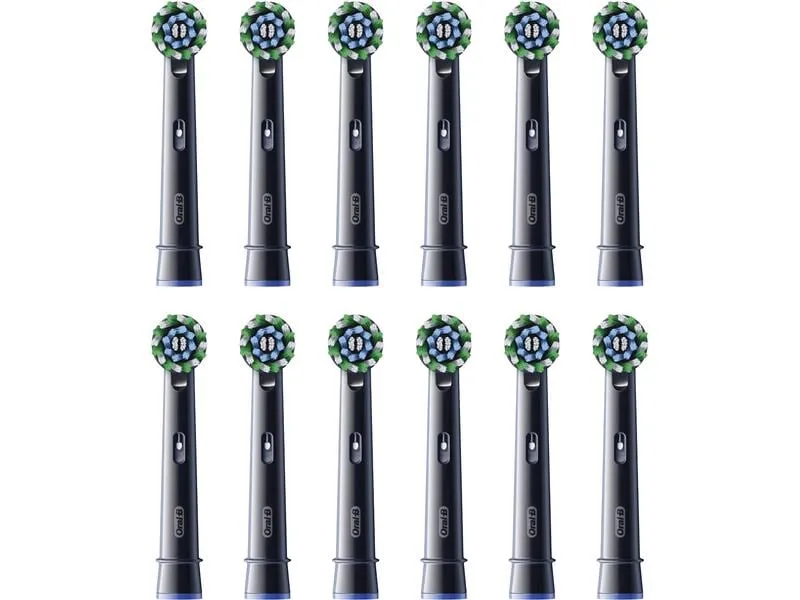 Oral-B Zahnbürstenkopf CrossAction 1 Stück, Schwarz