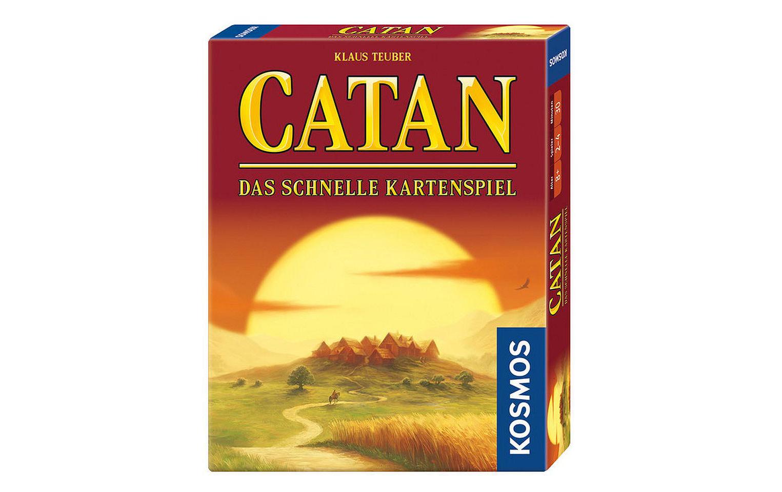 Kosmos Kartenspiel Catan – Das schnelle Kartenspiel