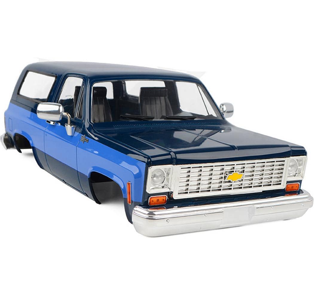 RC4WD Karosserie Chevrolet Blazer Komplett-Set Navy/Blau