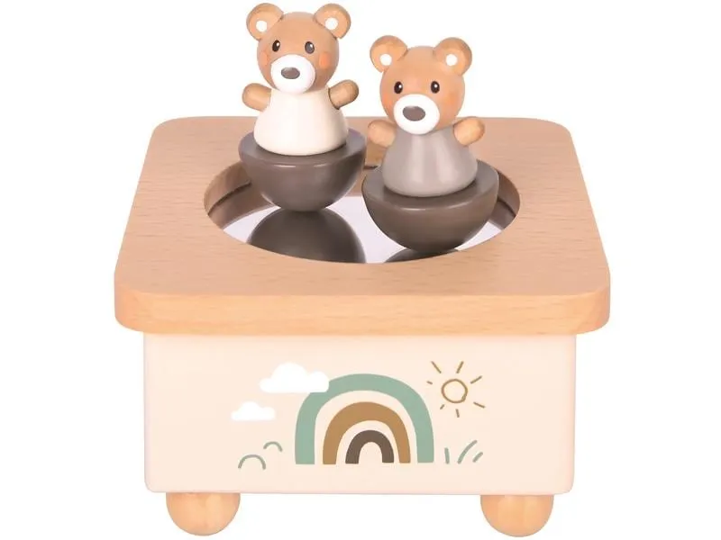Spielba Holzspielwaren Musikspieldose Bär Spielba Holzspielwaren Musikspieldose Bär