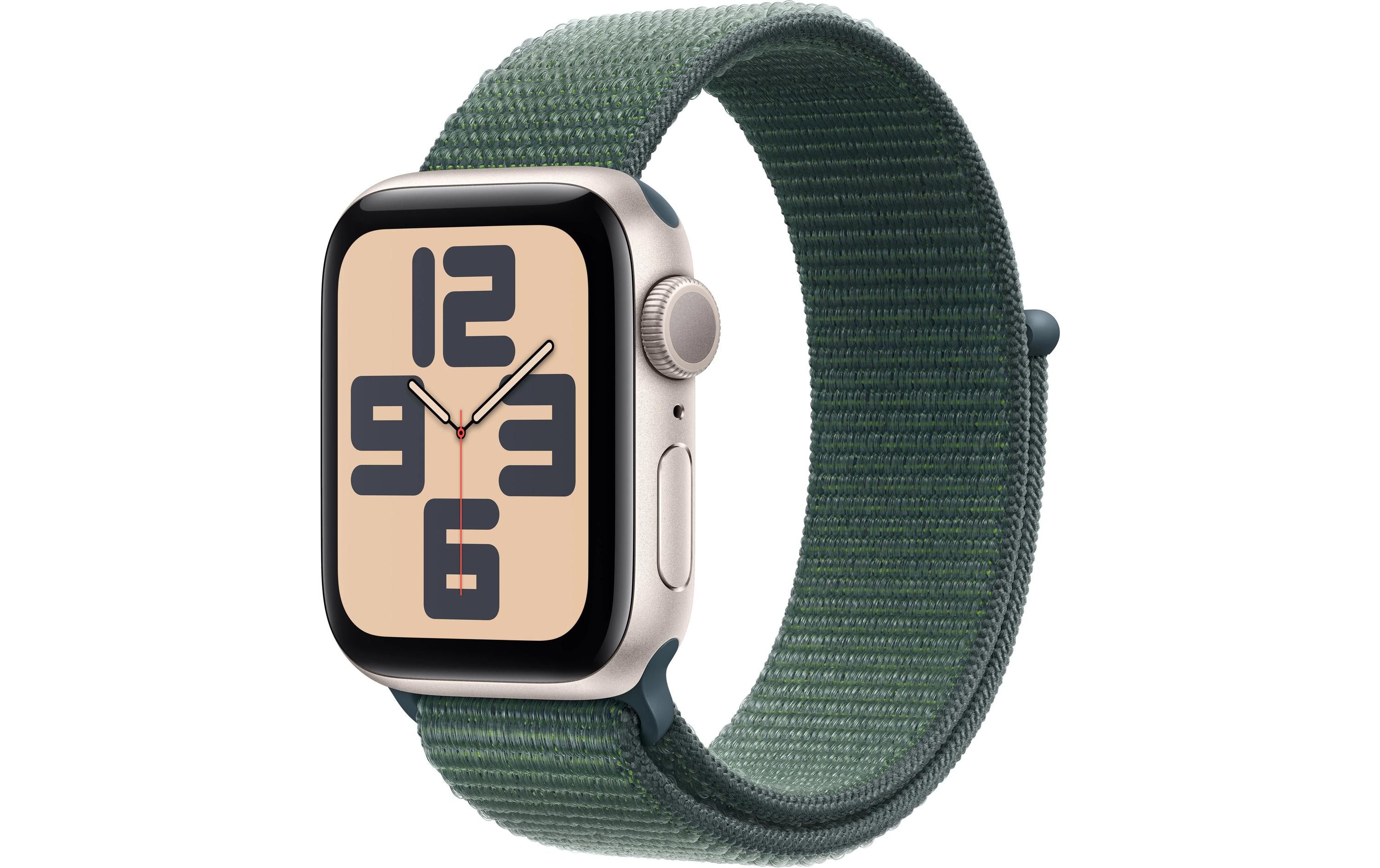 Apple Watch SE 2024 40 mm GPS Lake Green Sport Loop Apple Watch SE 2024 40 mm GPS Lake Green Sport Loop