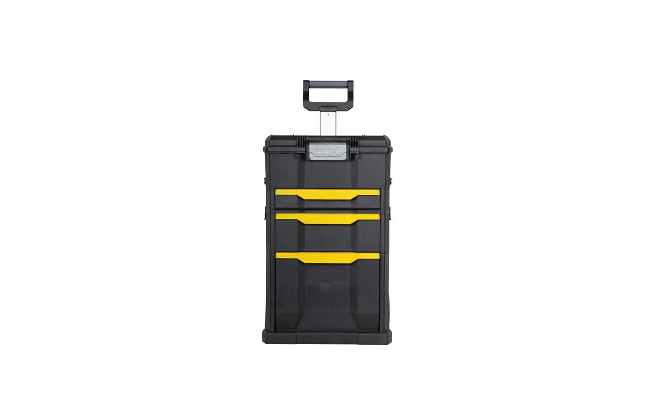 Stanley Werkzeugbox 2-in-1 mit Rollen