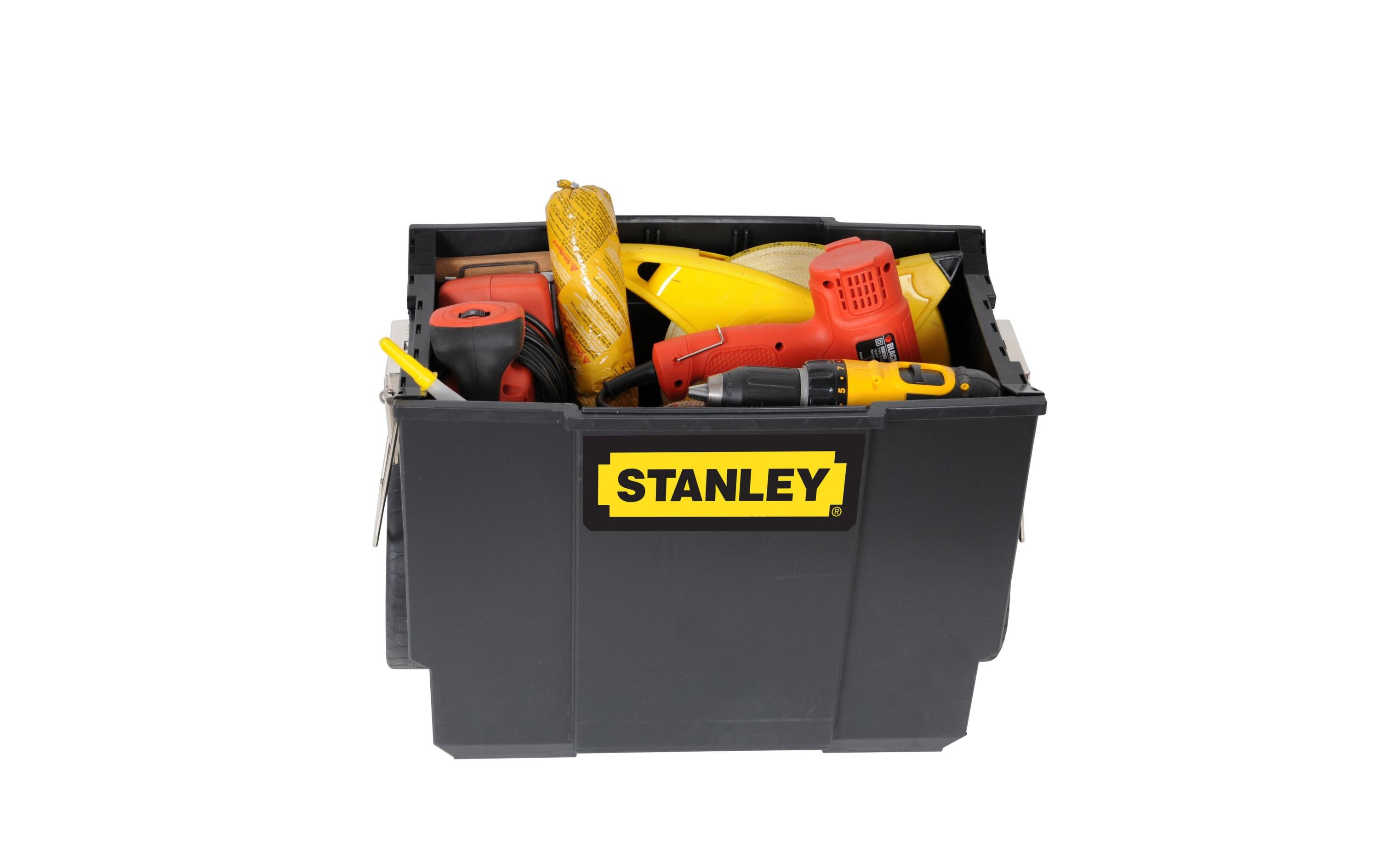 Stanley Werkzeugbox mit Rollen