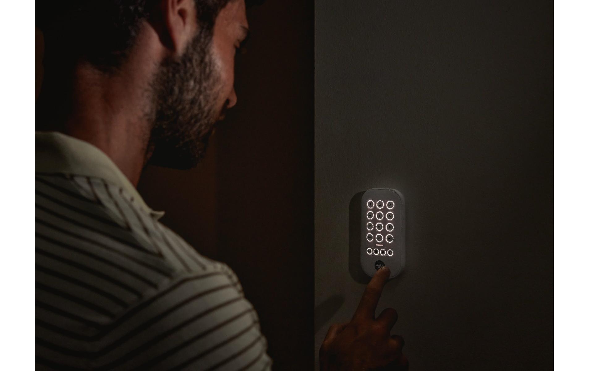Yale Smart Alarm Keypad