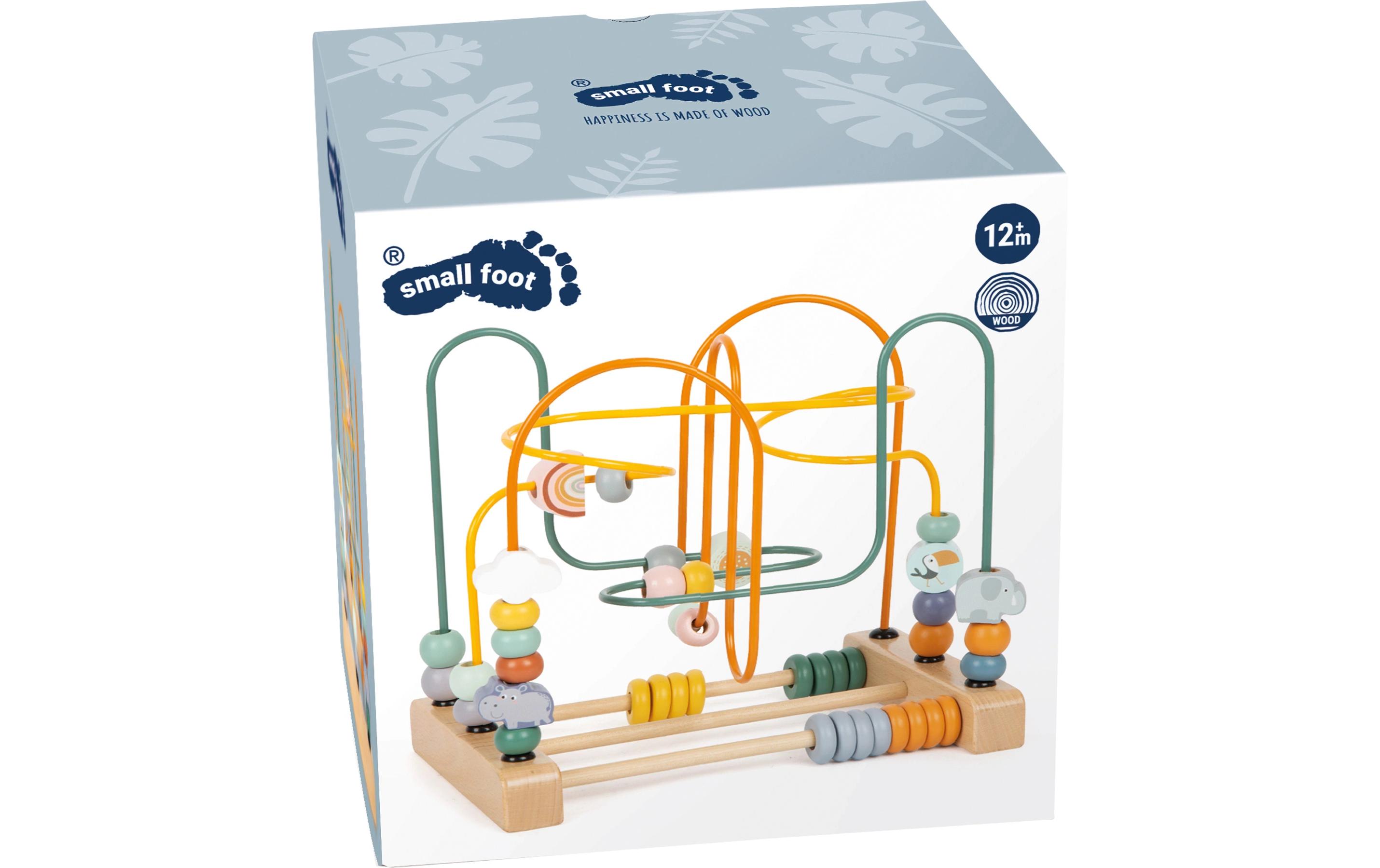 small foot Motorikschleife Safari