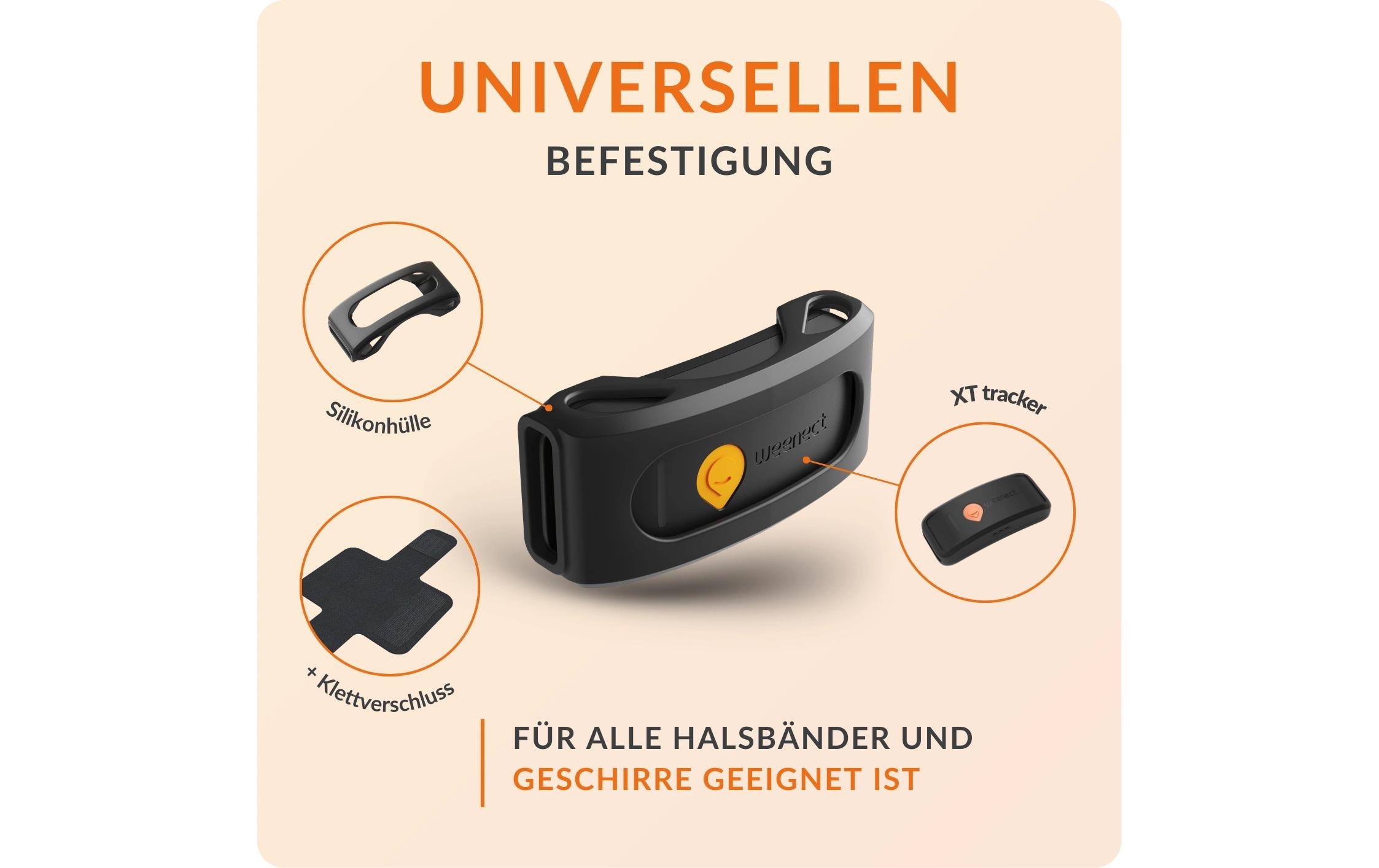 Weenect GPS-Tracker für Hunde XT ohne Halsband