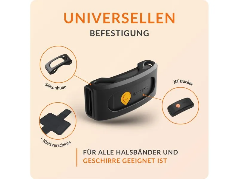 Weenect GPS-Tracker für Hunde XT ohne Halsband