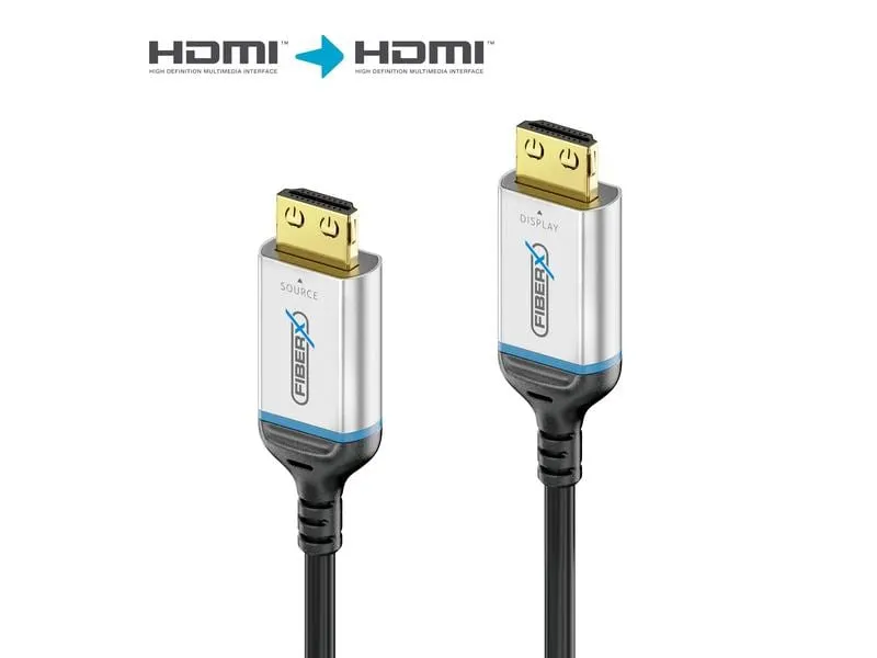 FiberX Kabel FX-I380 AOC HDMI - HDMI, 30 m, 8K/60Hz