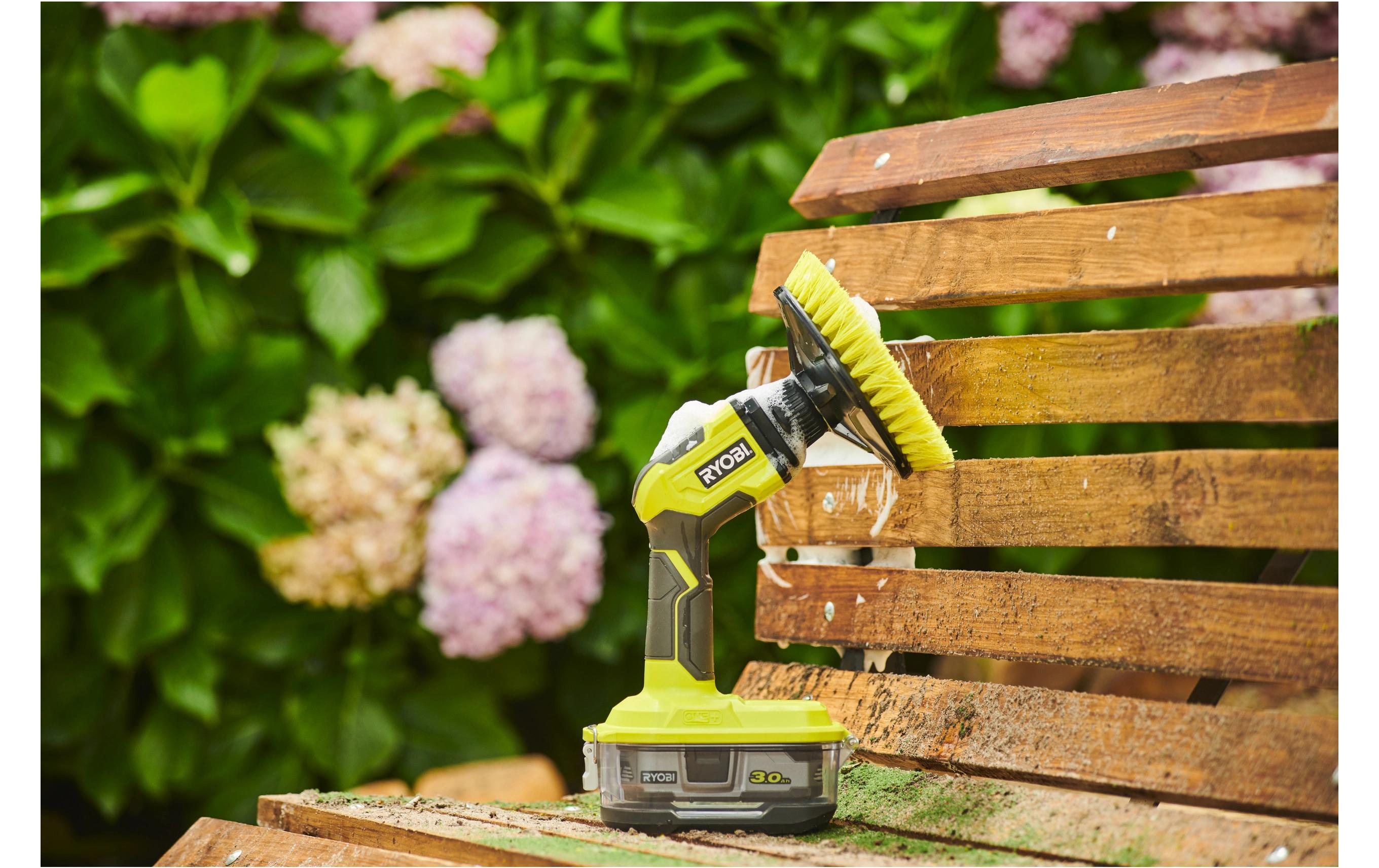 RYOBI Akku-Oberflächenbürste R18CPS-0