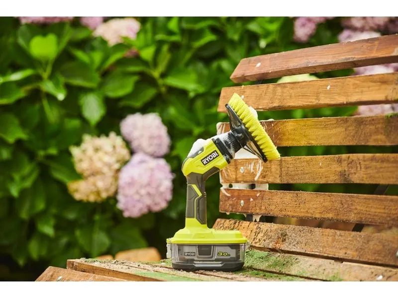 RYOBI Akku-Oberflächenbürste R18CPS-0