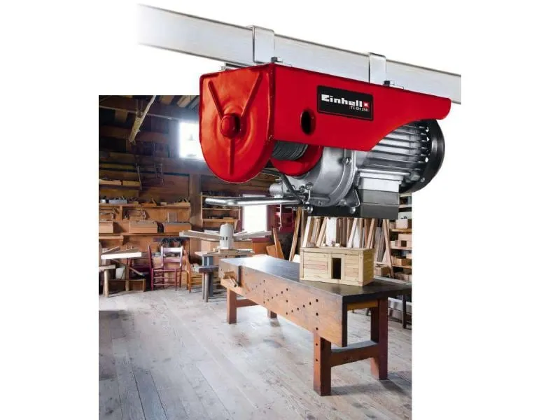 Einhell Seilhebezug TC-EH 250 250 kg Einhell Seilhebezug TC-EH 250 250 kg