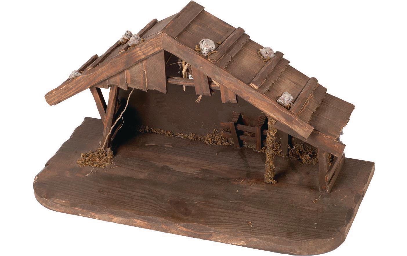 Botanic-Haus Krippe Bern klein, 39 x 18.5 cm