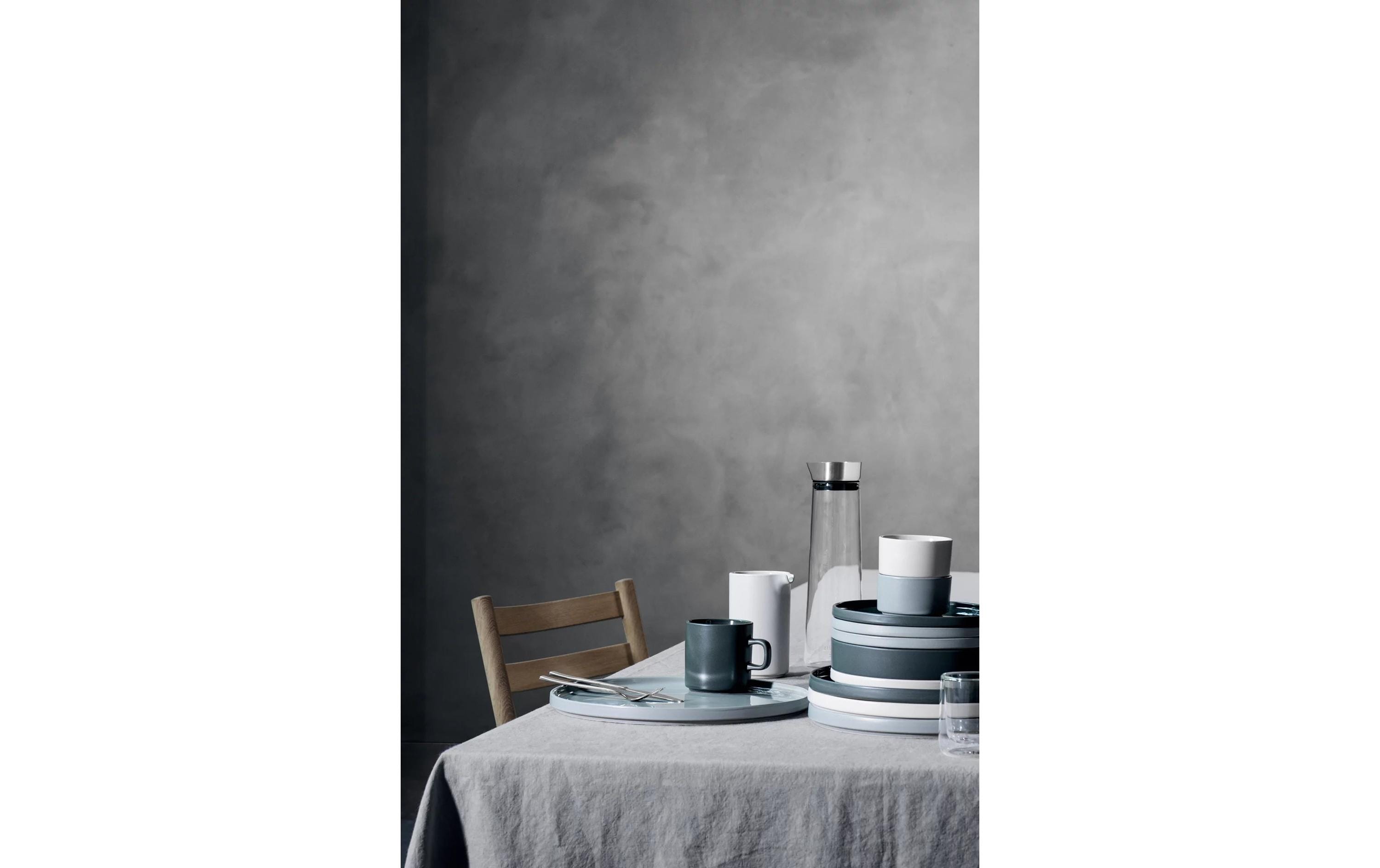 Blomus Espresso Becher Nero 80 ml, 2 Stück, Transparent