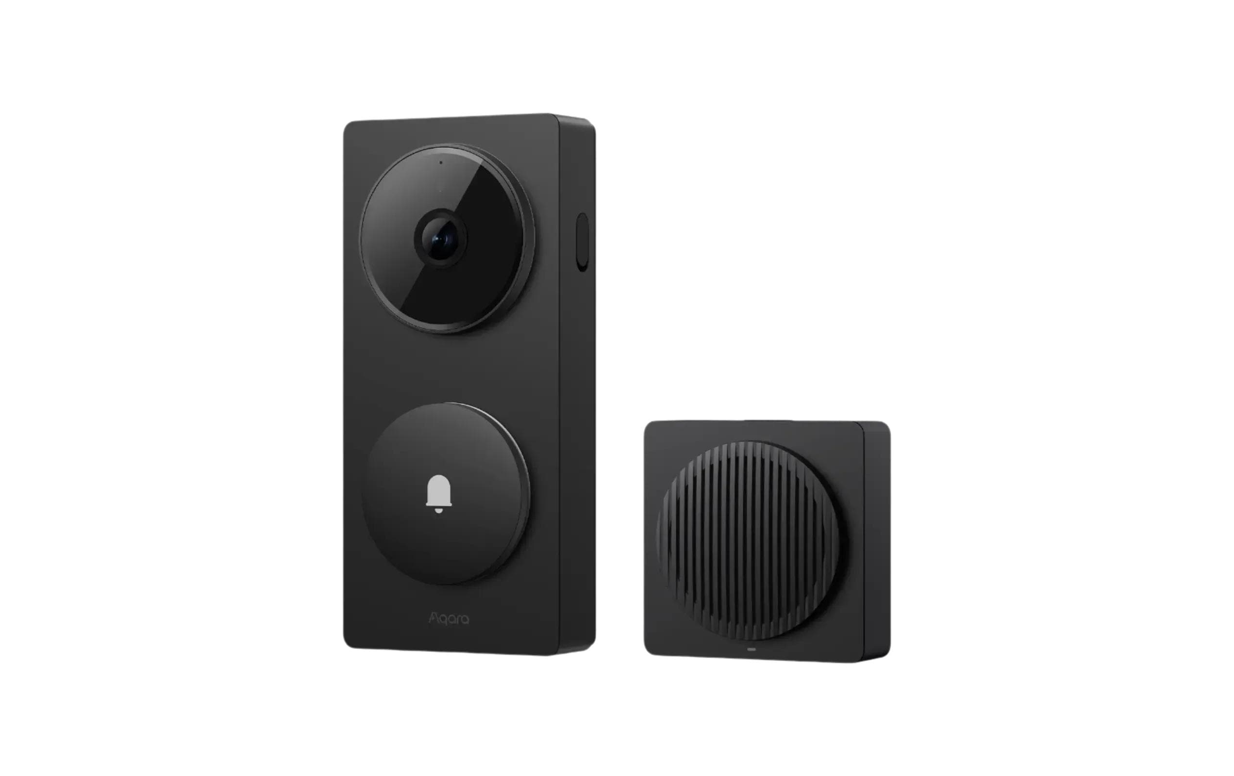 Aqara Türklingel-Kamera-Hub G410 Schwarz 1 Stück