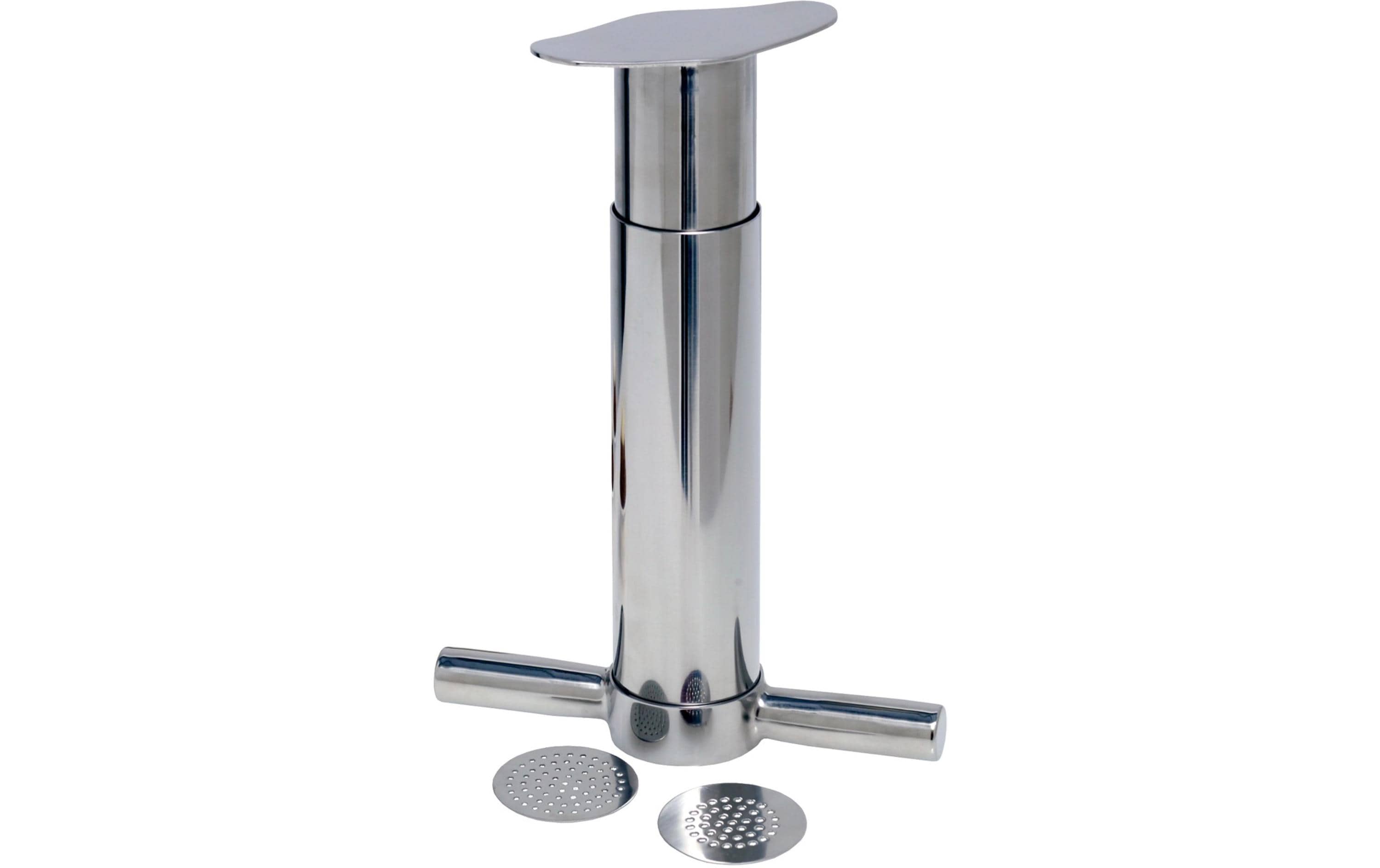 Kisag Vermicelles-Presse Silber