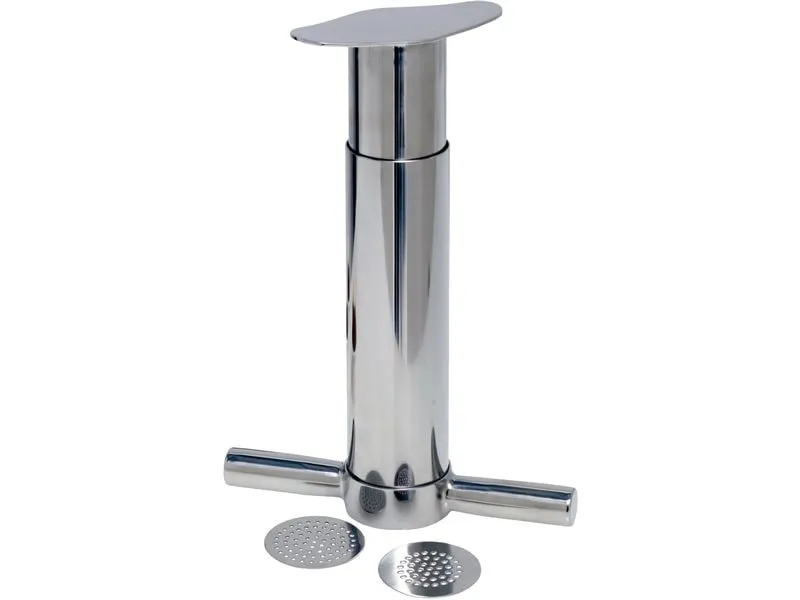Kisag Vermicelles-Presse Silber Kisag Vermicelles-Presse Silber