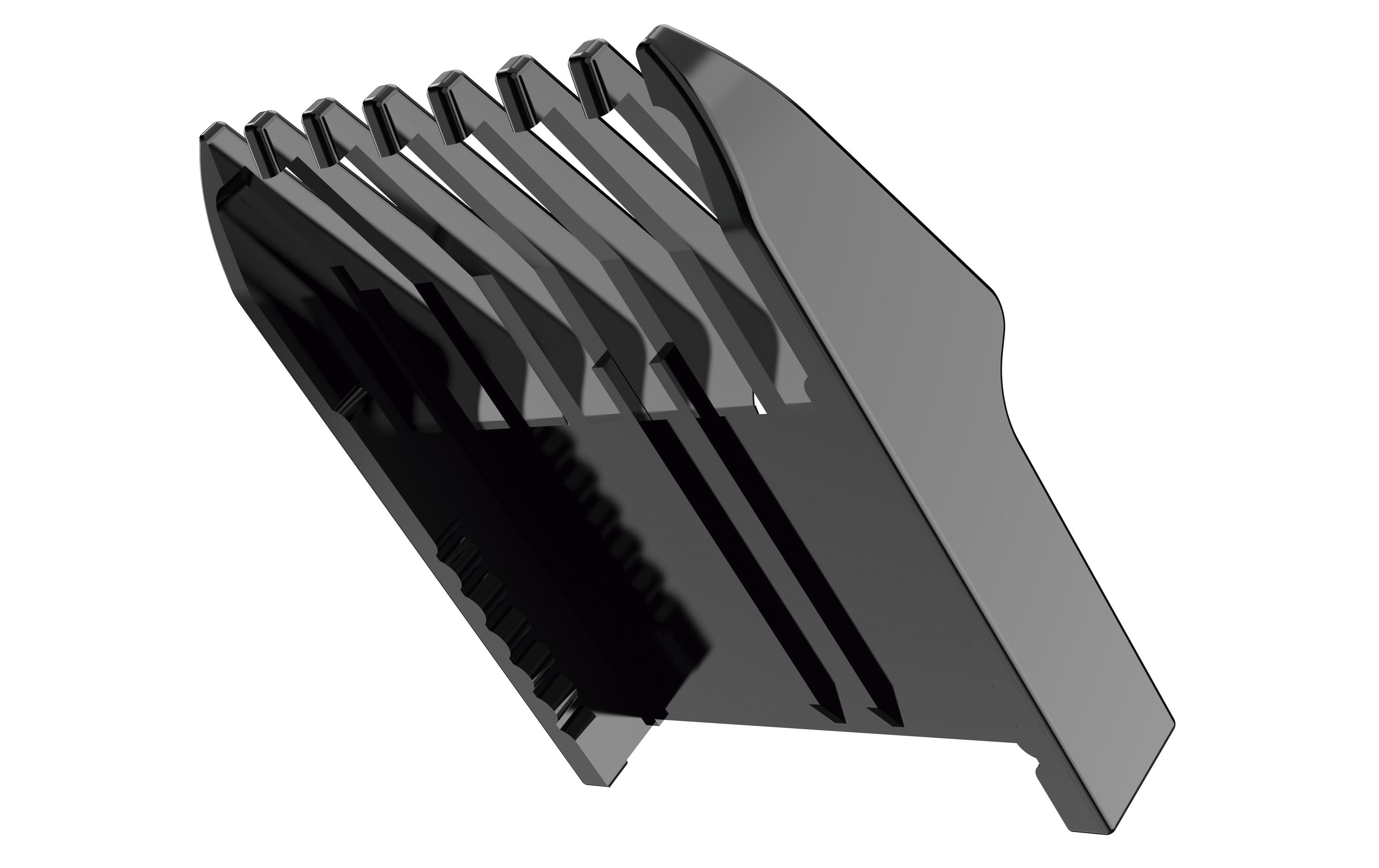 GA.MA Clipper Set Black Titanium T747 Schwarz