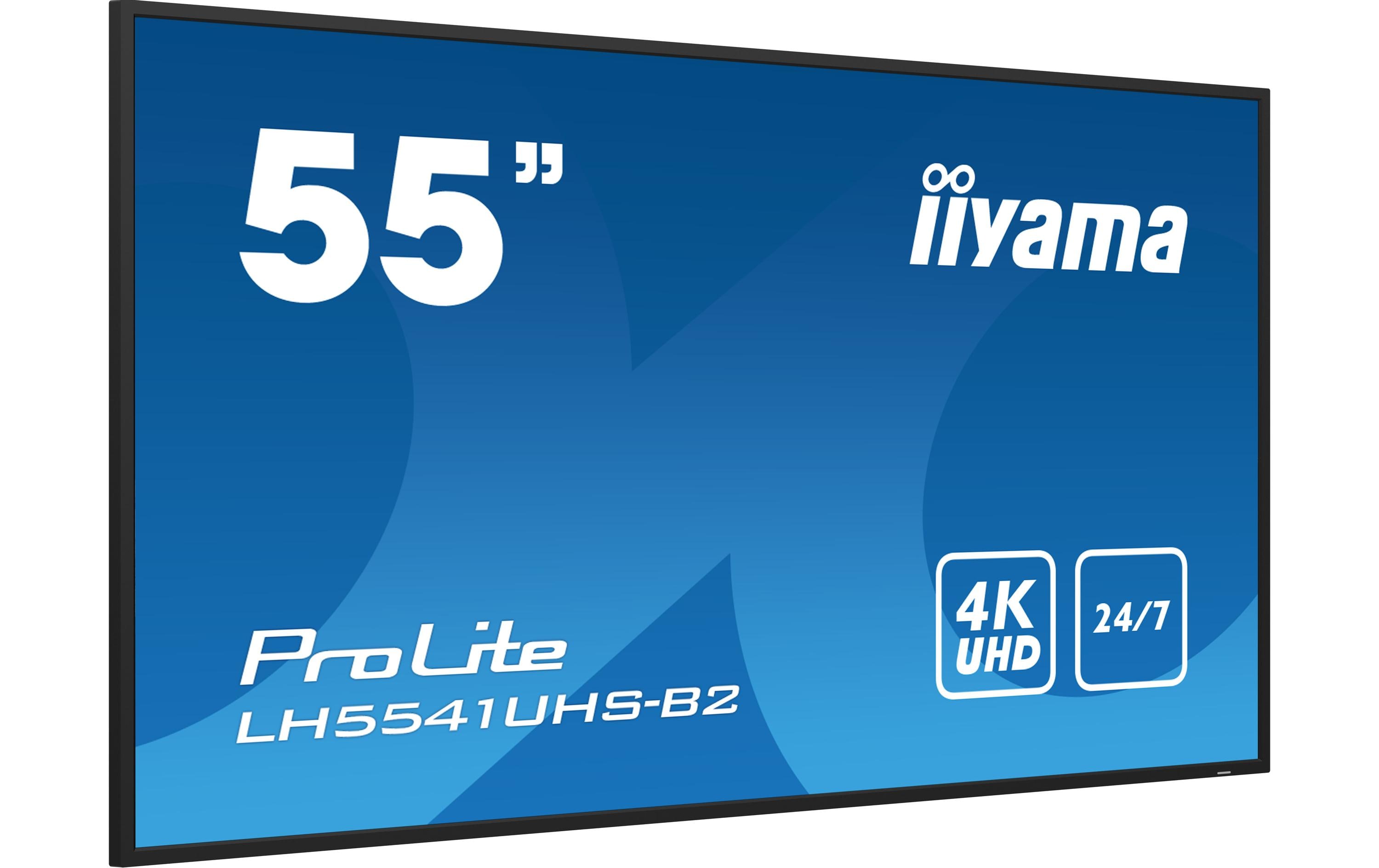 iiyama Public Display ProLite LH5541UHS-B2 54.6