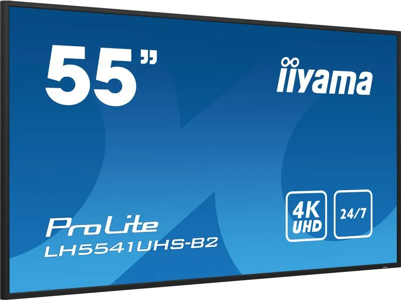 iiyama Public Display ProLite LH5541UHS-B2 54.6 iiyama Public Display ProLite LH5541UHS-B2 54.6