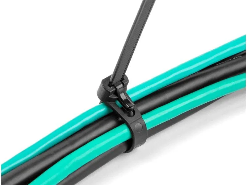 Delock Kabelbinder hitzebeständig 300 mm x 7.6 mm, 100 Stück Delock Kabelbinder hitzebeständig 300 mm x 7.6 mm, 100 Stück